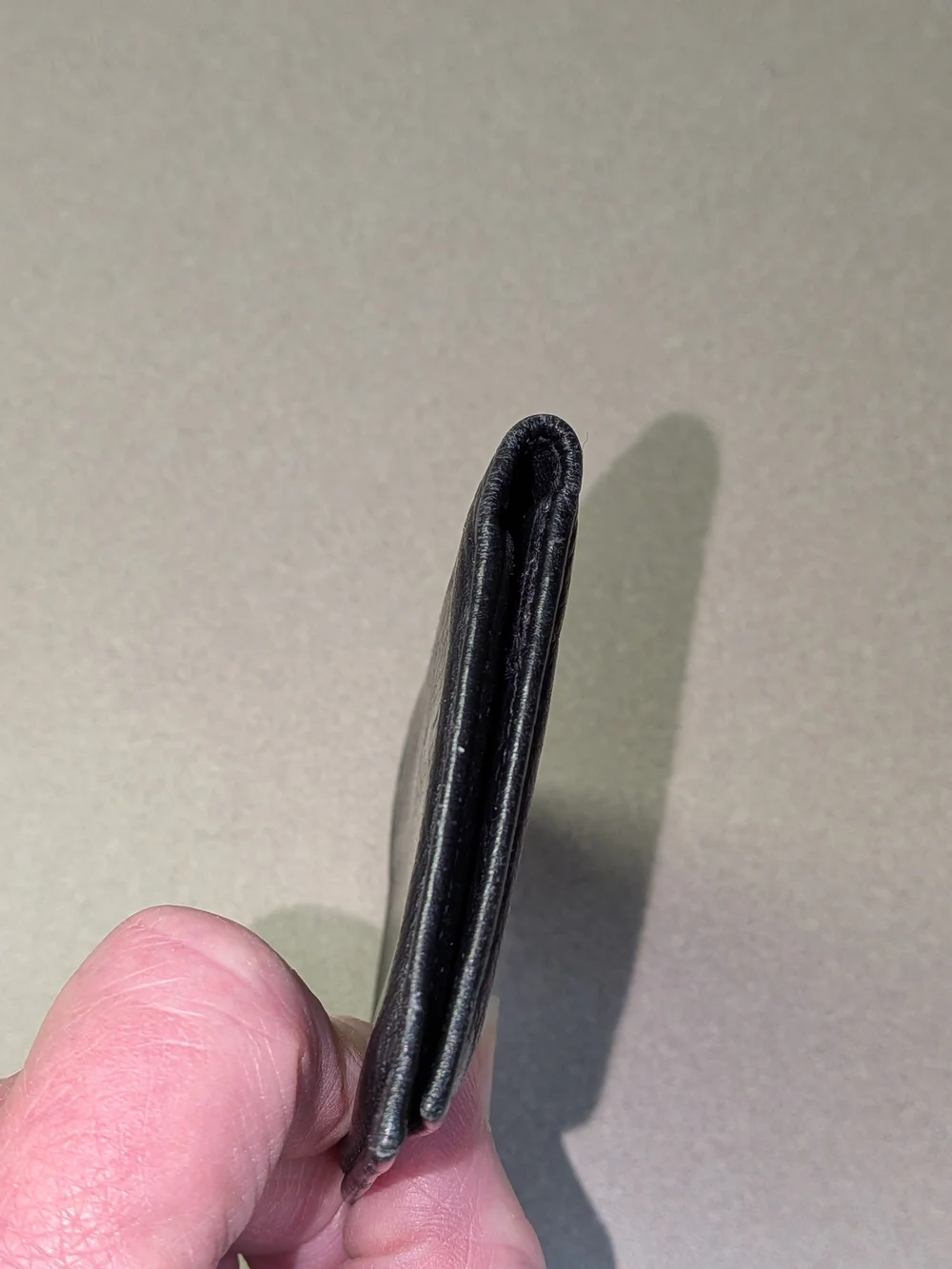 Pierre Cardin Black Leather Wallet